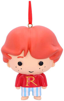 Harry Potter - Ron hangandi jólaskraut