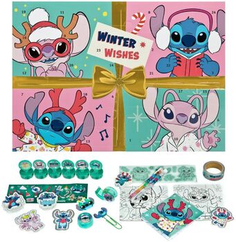 Stitch ritfanga jóladagatal