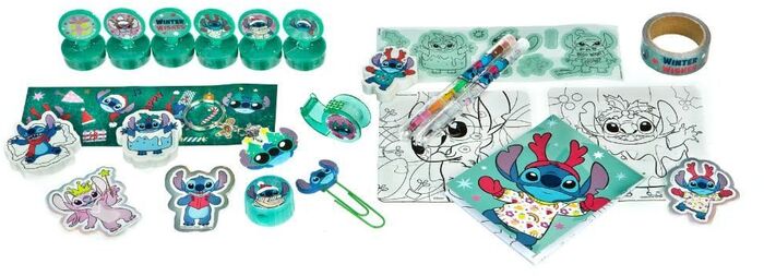 Stitch ritfanga jóladagatal
