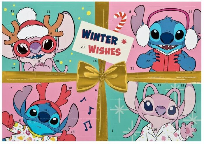 Stitch ritfanga jóladagatal