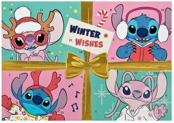 Stitch ritfanga jóladagatal