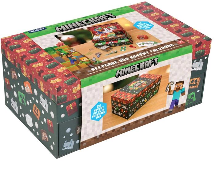 Minecraft jóladagatal