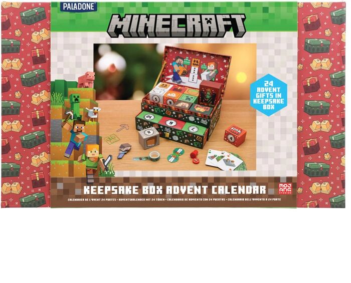 Minecraft jóladagatal