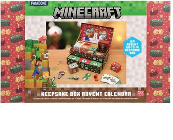 Minecraft jóladagatal