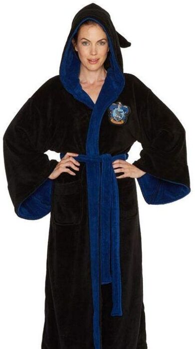 Harry Potter - Ravenclaw baðsloppur fyrir dömur
