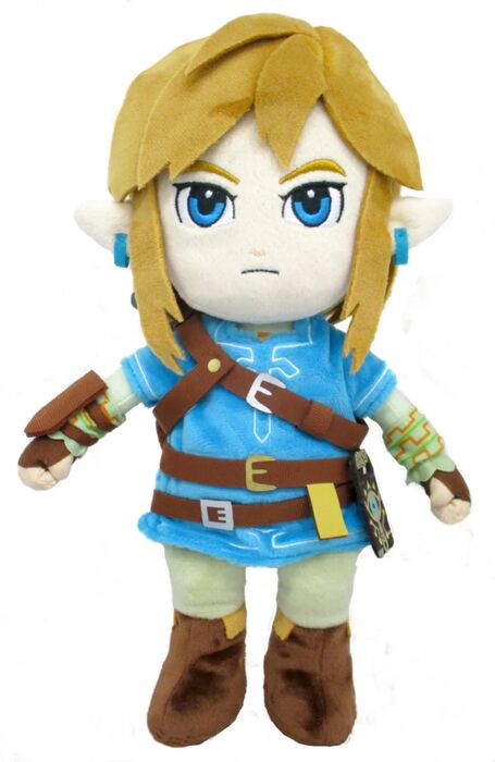 Zelda bangsi - Breath of the Wild Link