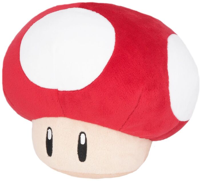 Super Mario sveppur bangsi