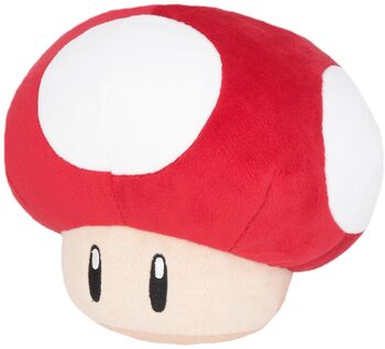 Super Mario sveppur bangsi