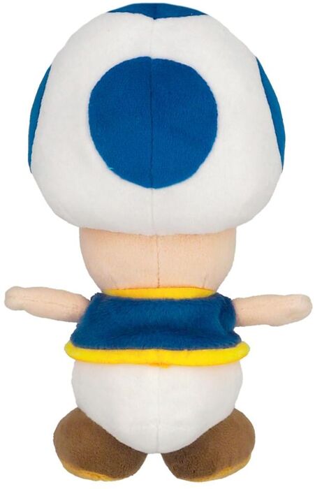 Super Mario bangsi - Blue Toad