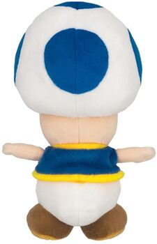 Super Mario bangsi - Blue Toad