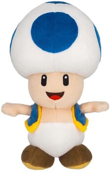 Super Mario bangsi - Blue Toad