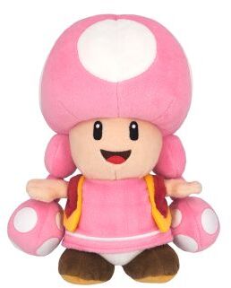 Super Mario bangsi - Toadette