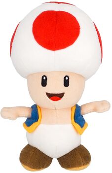 Super Mario bangsi - Toad