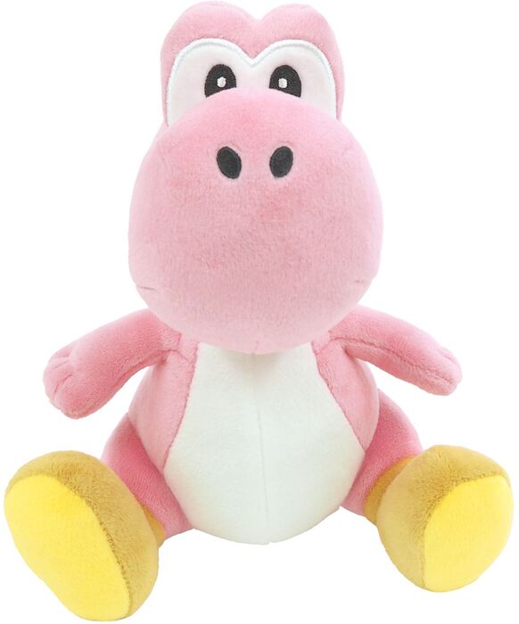 Super Mario bangsi - Bleikur Yoshi