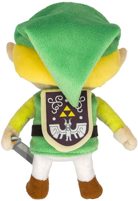 Zelda bangsi - Wind Waker Link