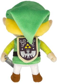 Zelda bangsi - Wind Waker Link