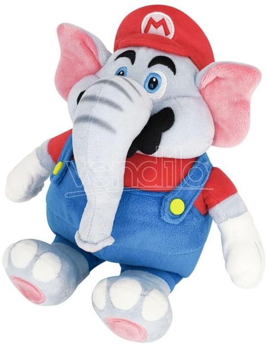 Super Mario bangsi - Wonder Elephant