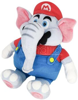 Super Mario bangsi - Wonder Elephant