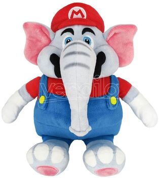 Super Mario bangsi - Wonder Elephant