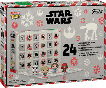 Funko Pop! Star Wars jóladagatal