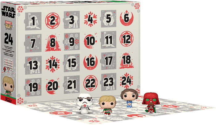 Funko Pop! Star Wars jóladagatal