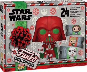 Funko Pop! Star Wars jóladagatal