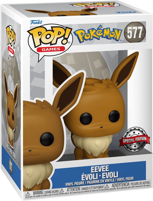 Funko POP! - Pokémon (Eevee)