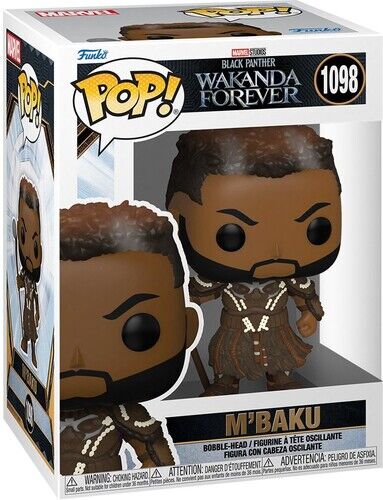 POP! Vinyl Marvel - Wakanda Forever M'baku
