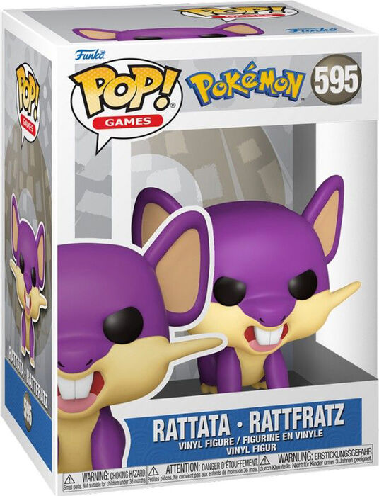 Funko POP! Vinyl Pokémon - Rattata