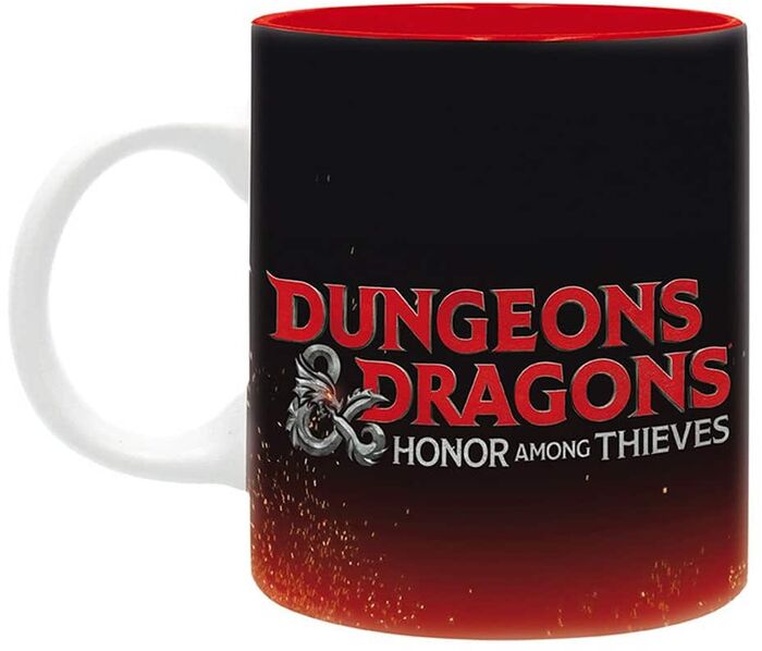 D&D Honor Among Thieves bolli