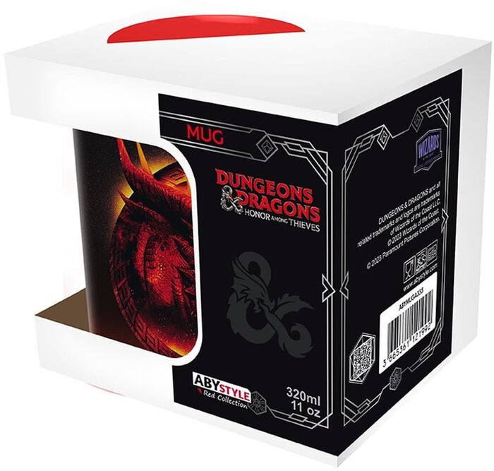 D&D Honor Among Thieves bolli