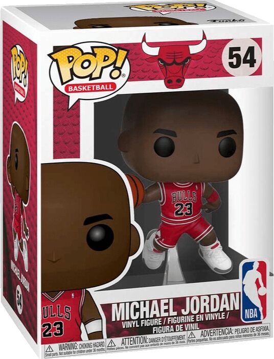 Funko POP! Vinyl NBA - Michael Jordan
