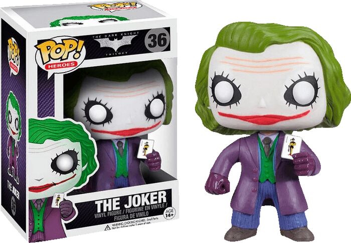 Funko POP! Vinyl The Dark Knight - Joker
