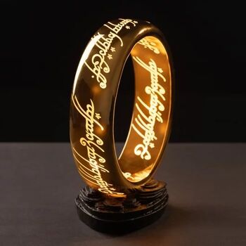 The Lord of the Rings - The One Ring lampi