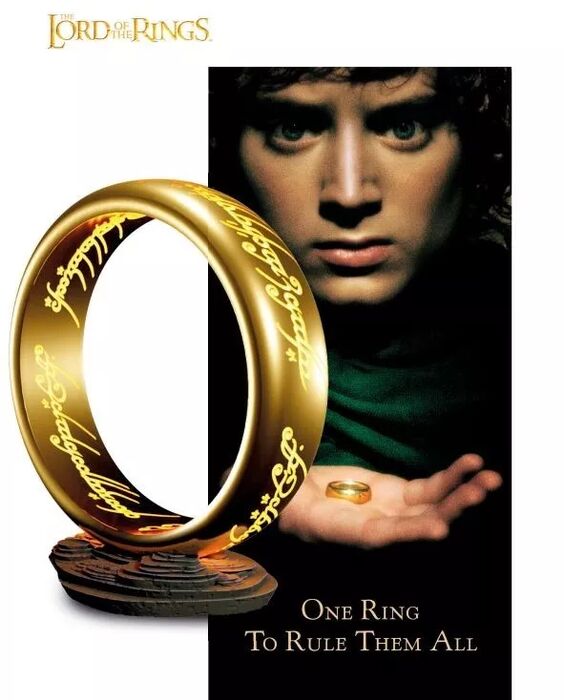 The Lord of the Rings - The One Ring lampi