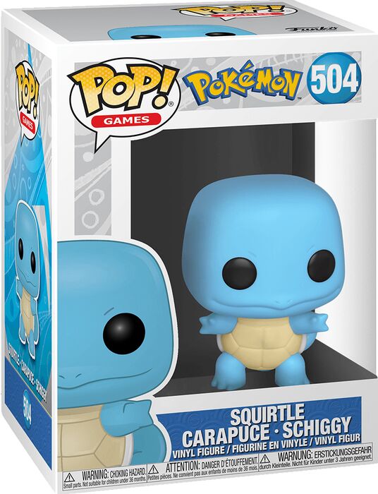 Funko POP! Vinyl Pokémon - Squirtle