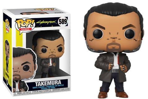 POP! Vinyl Cyberpunk 2077 - Takemura