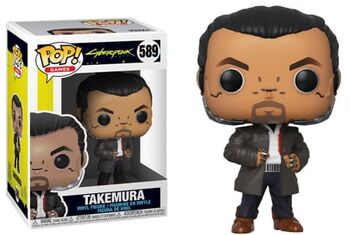POP! Vinyl Cyberpunk 2077 - Takemura