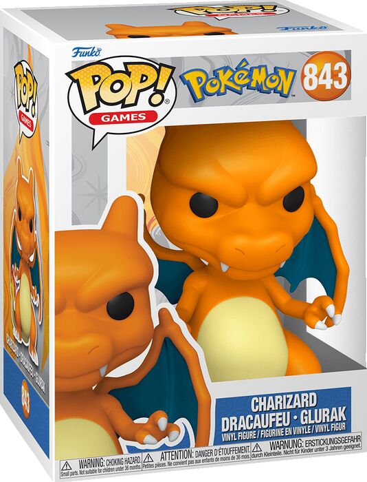 Funko POP! Vinyl Pokémon - Charizard
