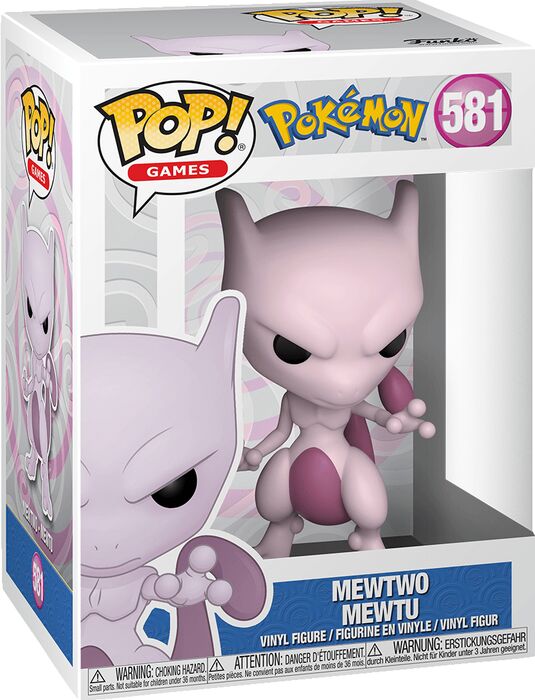 Funko POP! Vinyl Pokémon - MewTwo