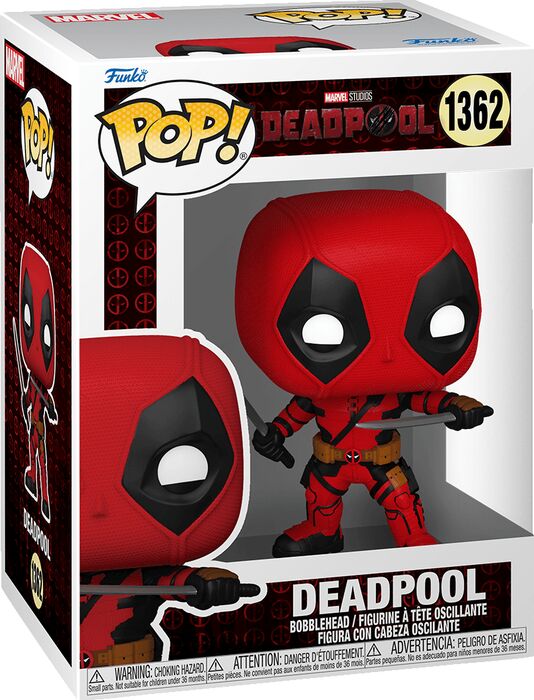 Funko POP! Vinyl Marvel - Deadpool