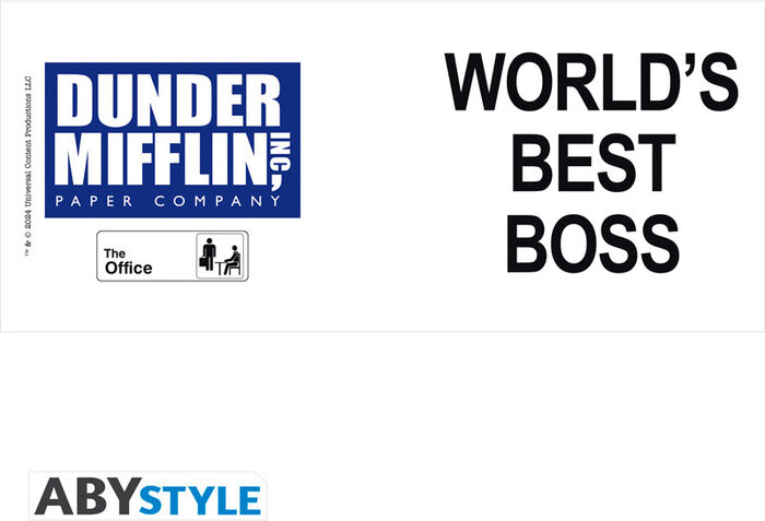 The Office - World's Best Boss bolli