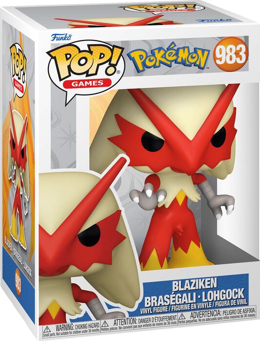 Funko POP! - Pokémon (Blaziken)