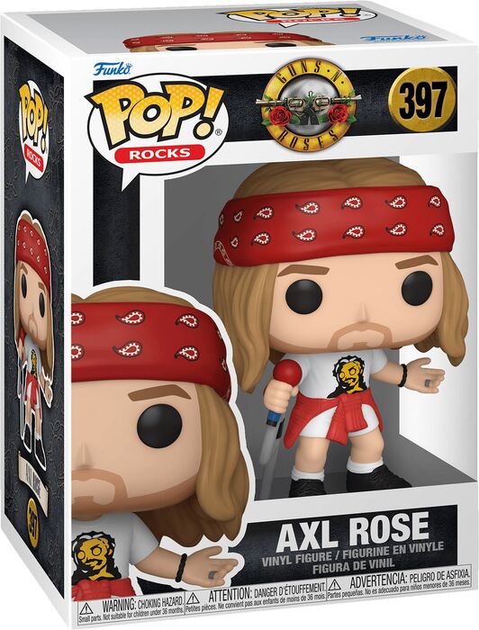 Funko POP! Vinyl Guns n Roses - Axl Rose