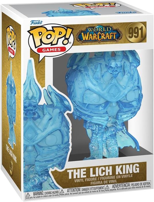 Funko POP! Vinyl World of Warcraft - Lich King