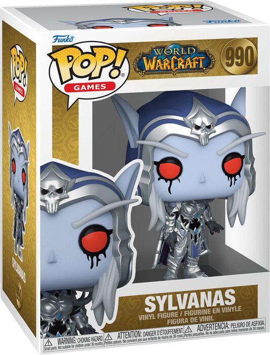 Funko POP! Vinyl World of Warcraft - Sylvanas