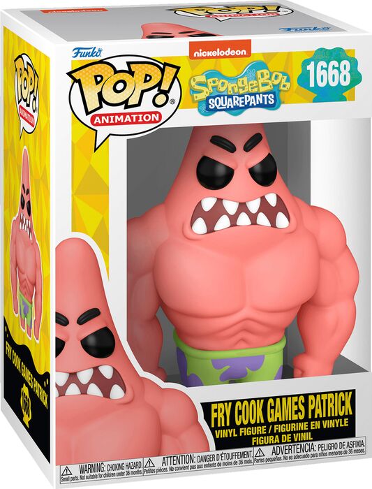 POP! Vinyl Spongebob - Patrick