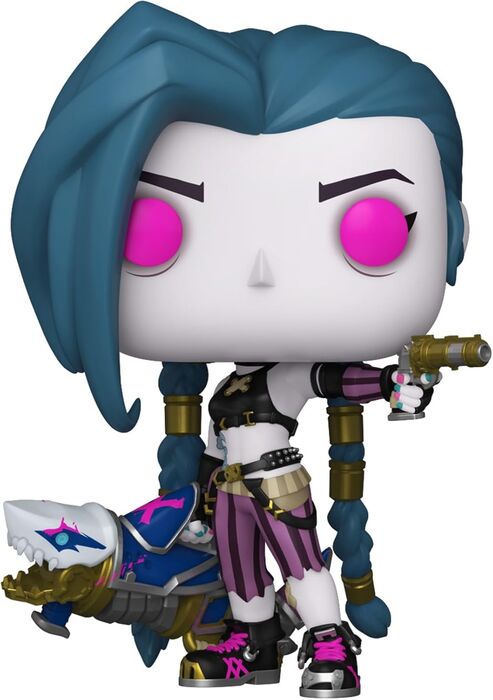 Funko POP! Vinyl Arcane League of Legends - Jinx