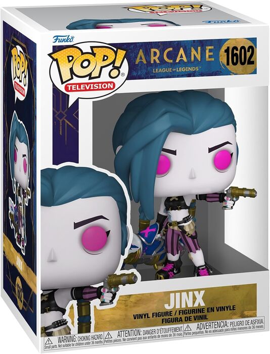 Funko POP! Vinyl Arcane League of Legends - Jinx