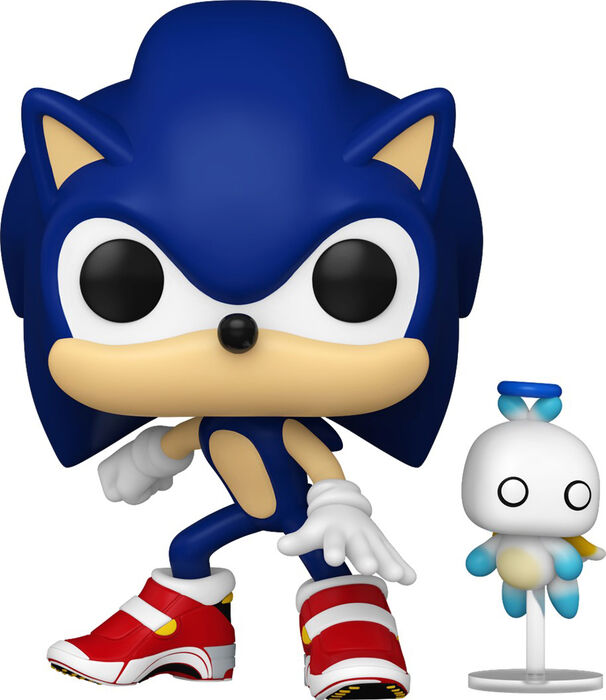 Funko POP! Vinyl Sonic - Sonic with Chao